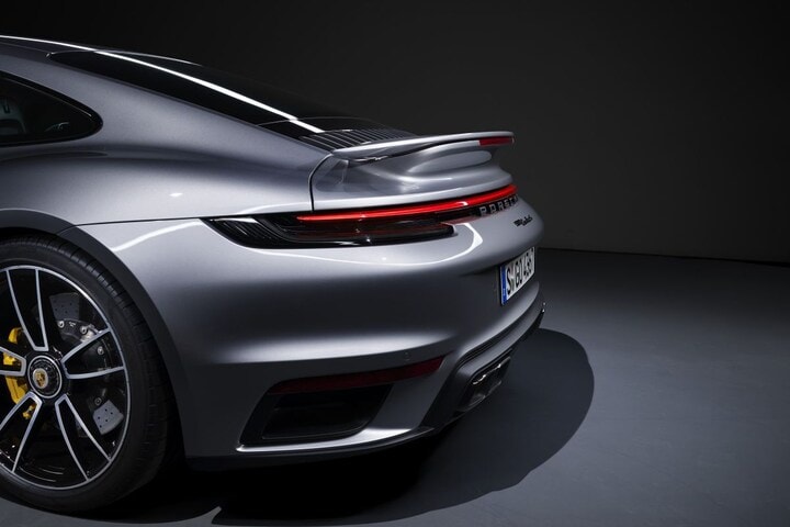 Porsche 911 Turbo 2020