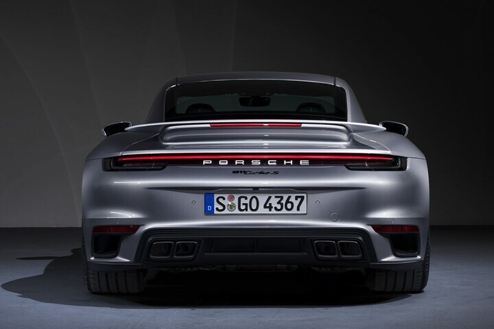 Porsche 911 Turbo 2020