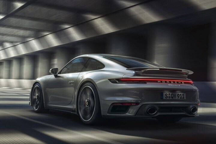 Porsche 911 Turbo 2020