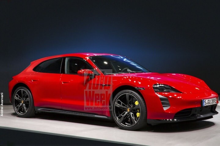 Porsche Taycan Sport Turismo