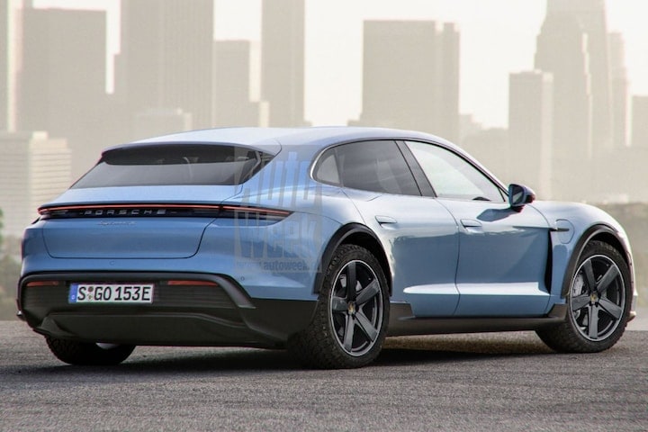 Porsche Taycan Sport Turismo