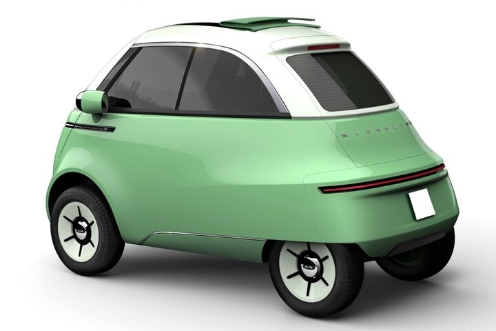 New Mobility Systems Microlino