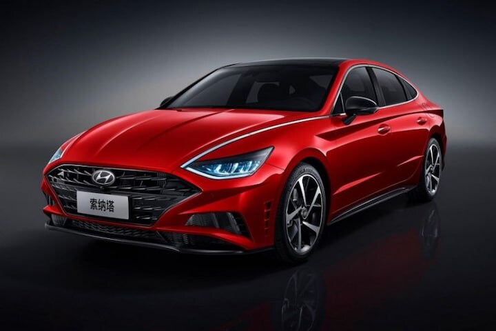 Hyundai Sonata China
