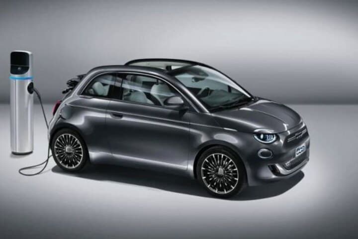 Fiat 500 gelekt