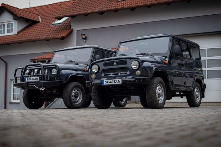 UAZ Spartan (Hunter)