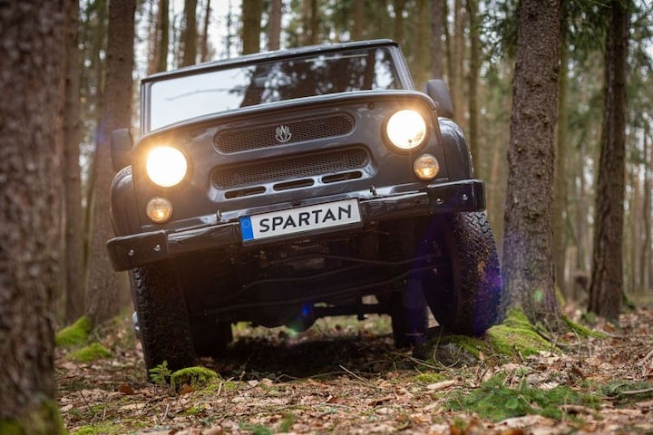 UAZ Spartan (Hunter)