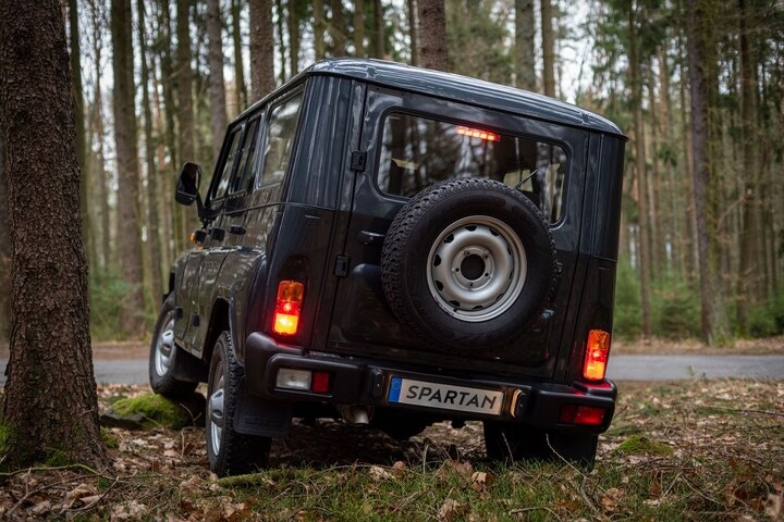 UAZ Spartan (Hunter)