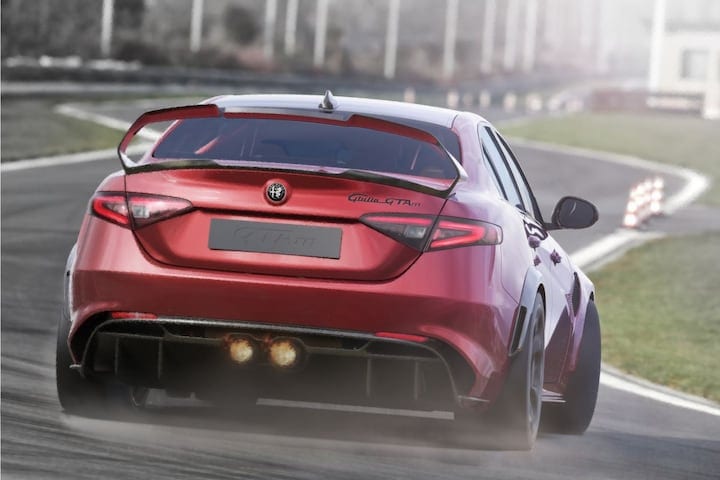 Alfa Romeo Giulia GTA en GTAm