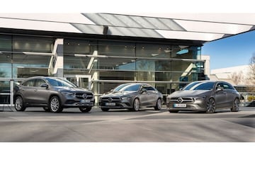 Mercedes-Benz CLA en GLA 250e plug-in hybride