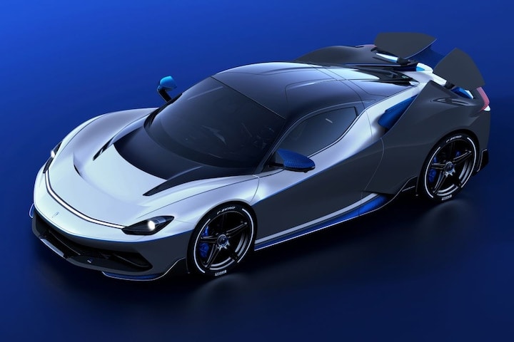 Automobili Pininfarina Battista Anniversario