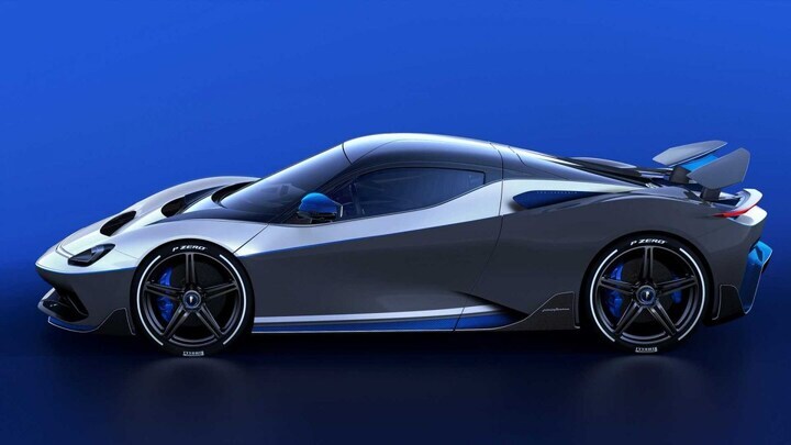 Automobili Pininfarina Battista Anniversario