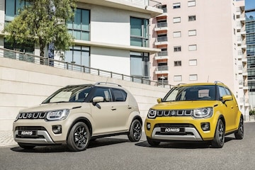 Suzuki Ignis Facelift Europa