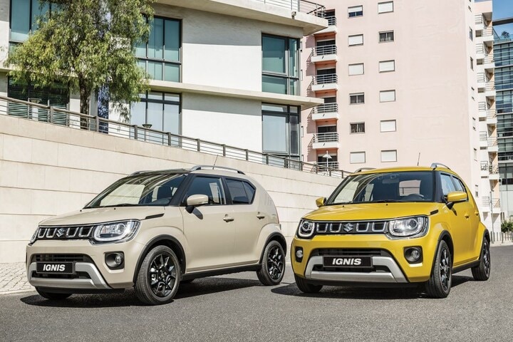Suzuki Ignis Facelift Europa