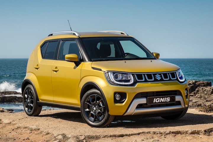 Suzuki Ignis Facelift Europa