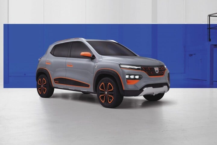 Dacia Spring Electric Concept