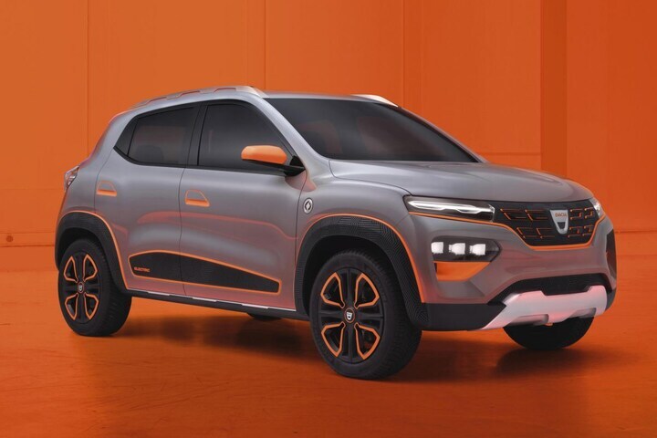 Dacia Spring Electric Concept