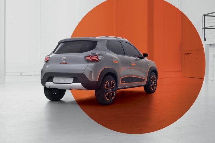 Dacia Spring Electric Concept
