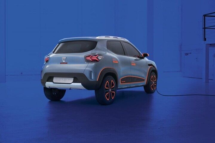 Dacia Spring Electric Concept