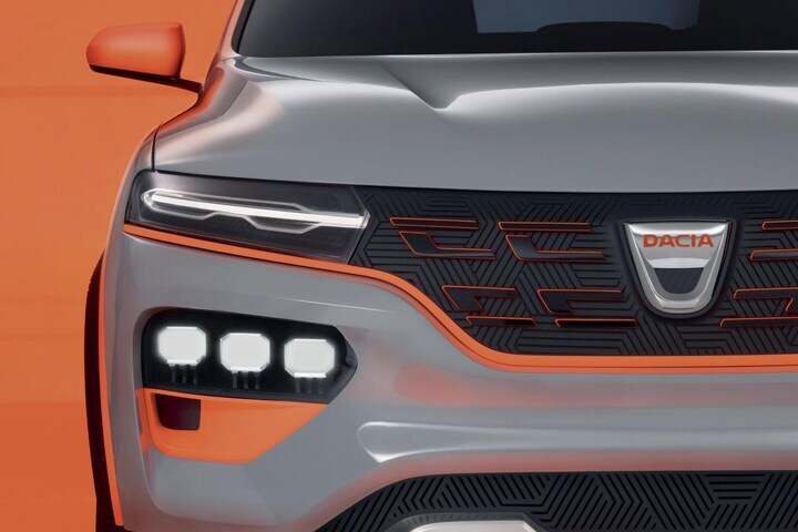 Dacia Spring Electric Concept
