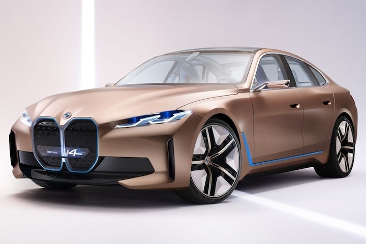 BMW Concept i4