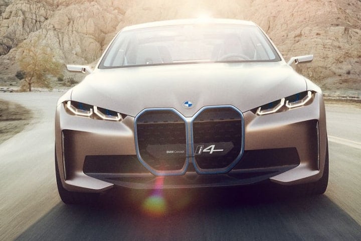 BMW Concept i4