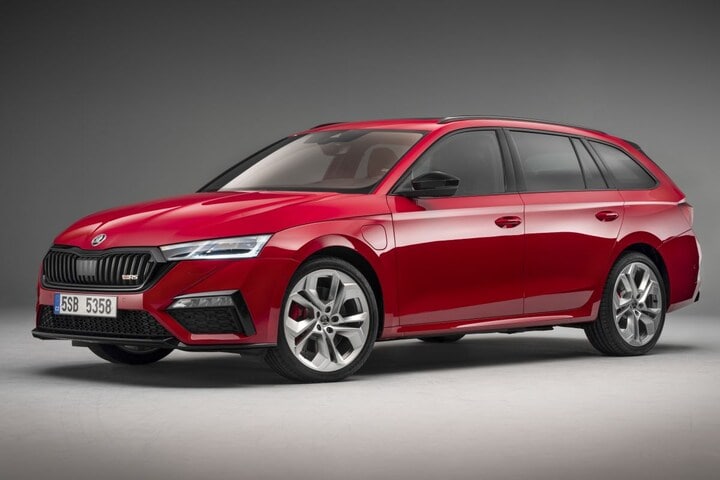 Skoda Octavia RS iV