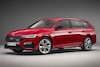 Skoda Octavia iV RS rood Combi