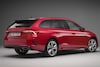 Skoda Octavia iV RS rood Combi