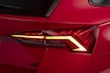 Skoda Octavia iV RS achterlicht Combi