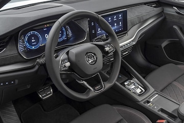 Skoda Octavia iV RS interieur