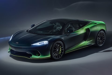 McLaren GT dankzij MSO extra speciaal als Verdant