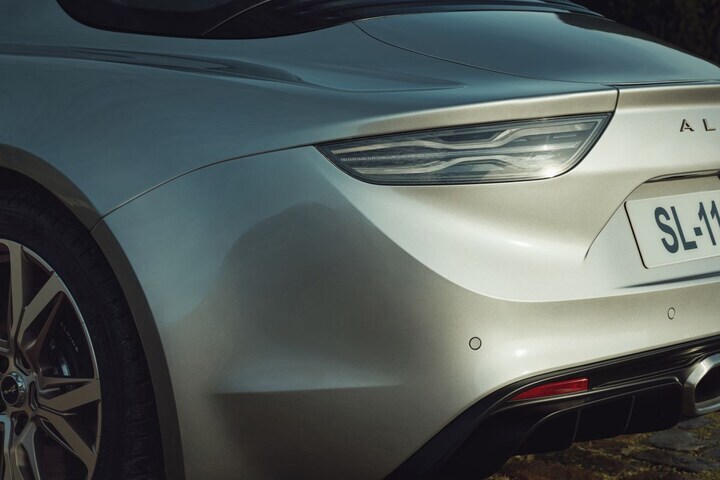 Alpine A110 Légande GT Color Edition