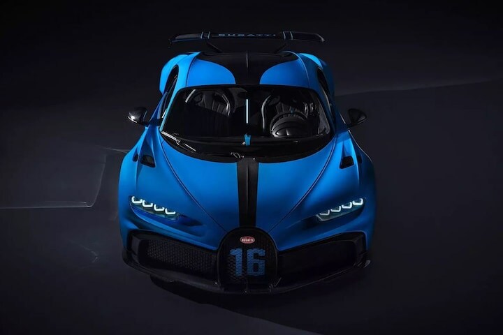 Bugatti Chiron Pur Sport