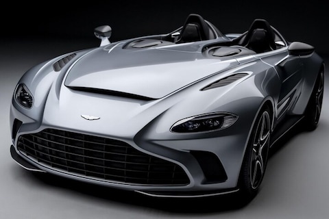 Aston Martin gooit haar los met V12 Speedster