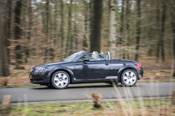 Audi TT Cabrio youngtimer