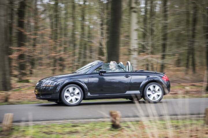 Audi TT Cabrio youngtimer