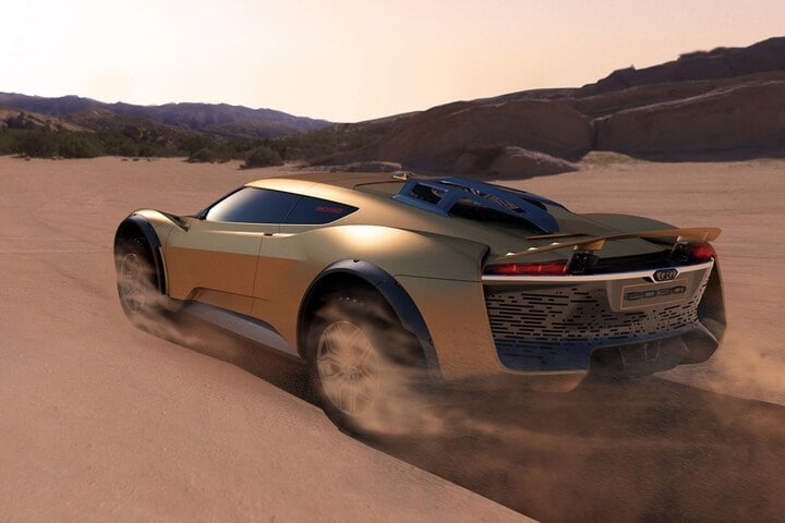 GFG Style 2030 Concept en 2030 Desert Raid en Band