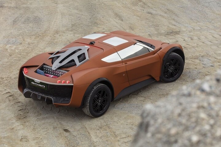 GFG Style 2030 Concept en 2030 Desert Raid en Band