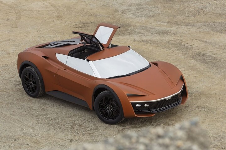 GFG Style 2030 Concept en 2030 Desert Raid en Band