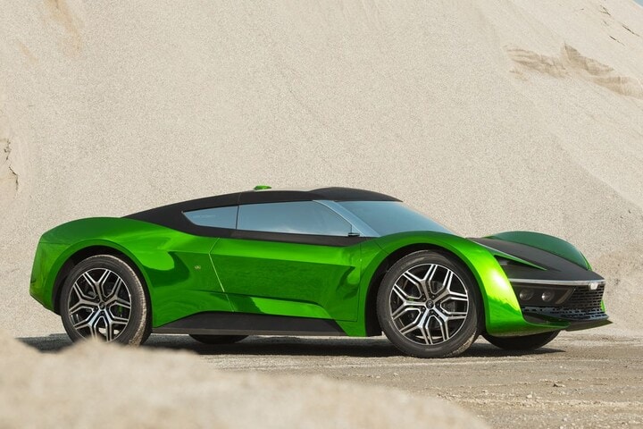 GFG Style 2030 Concept en 2030 Desert Raid en Band