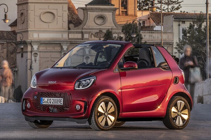 Smart Fortwo Cabrio