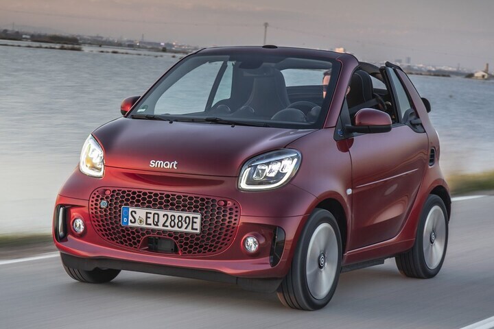 Smart Fortwo Cabrio