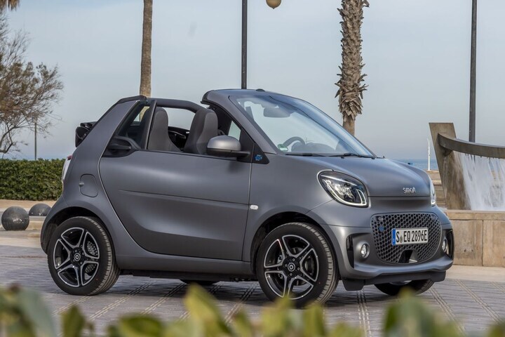 Smart Fortwo Cabrio