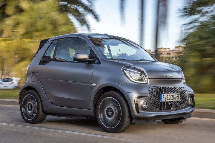 Smart Fortwo Cabrio