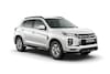 Mitsubishi ASX Pure standaard wit 2020 voorkant