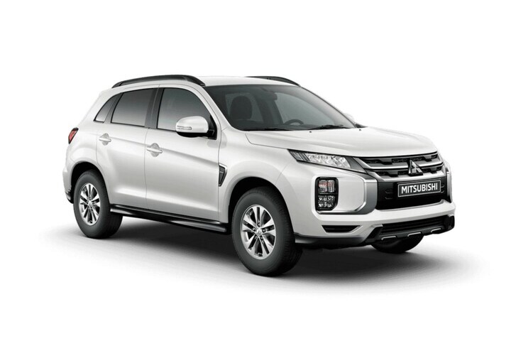 Mitsubishi ASX Pure standaard wit 2020 voorkant