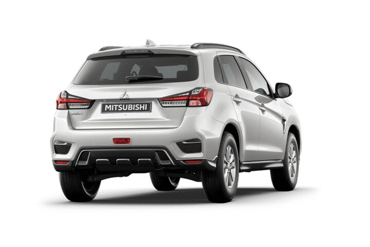 Mitsubishi ASX Pure standaard wit 2020 achterkant