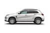 Mitsubishi ASX Pure standaard wit 2020 zijkant