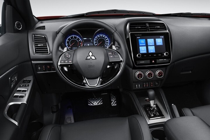 Mitsubishi ASX Pure standaard wit 2020 binnenkant