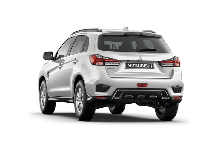 Mitsubishi ASX Pure standaard wit 2020 achterkant
